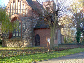 Planetenort Erde 1 an Kirche Rohrlack