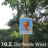 Erdbahn 10.2. Dorfende West