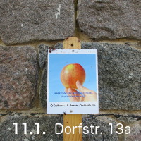 Erdbahn 11.1. Dorfstrasse 13a