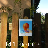 Erdbahn 14.1. Dorfstrasse 5