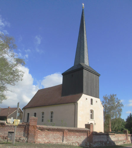 Venus 2 Standort: Kirche Garz